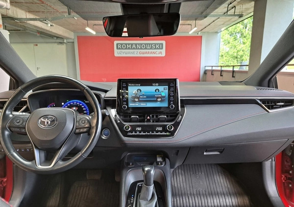 Toyota Corolla cena 109900 przebieg: 40966, rok produkcji 2020 z Kraków małe 596